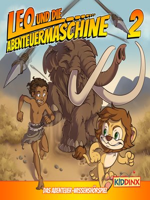 cover image of Leo und die Abenteuermaschine, Folge 2